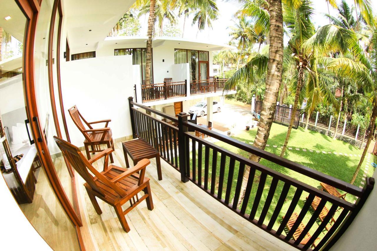 Hotel Bay Hiriketiya Dikwella Esterno foto