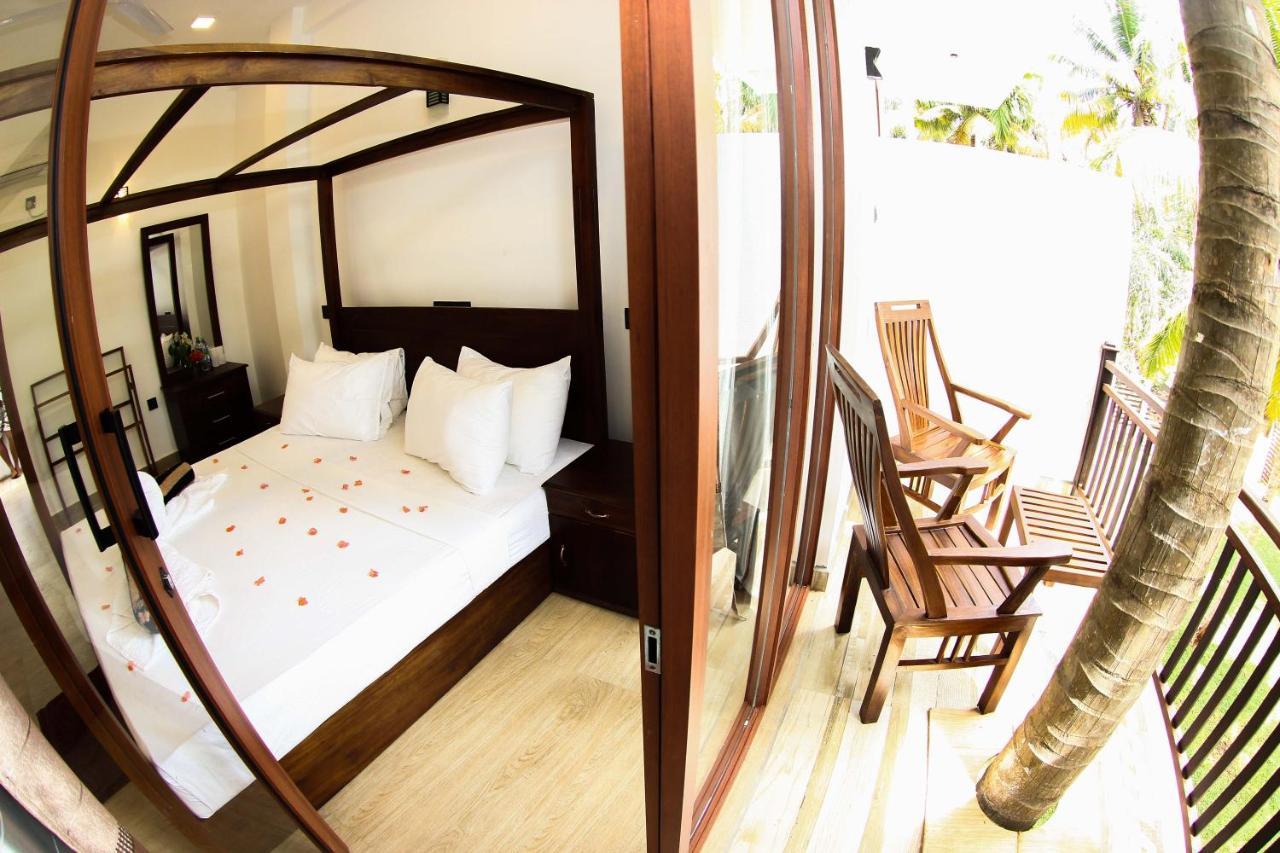 Hotel Bay Hiriketiya Dikwella Esterno foto