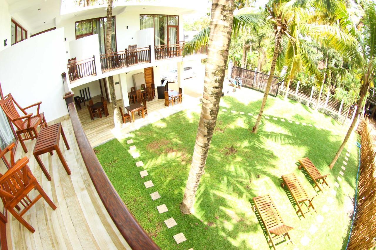 Hotel Bay Hiriketiya Dikwella Esterno foto