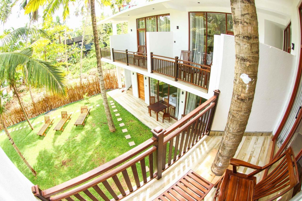 Hotel Bay Hiriketiya Dikwella Esterno foto