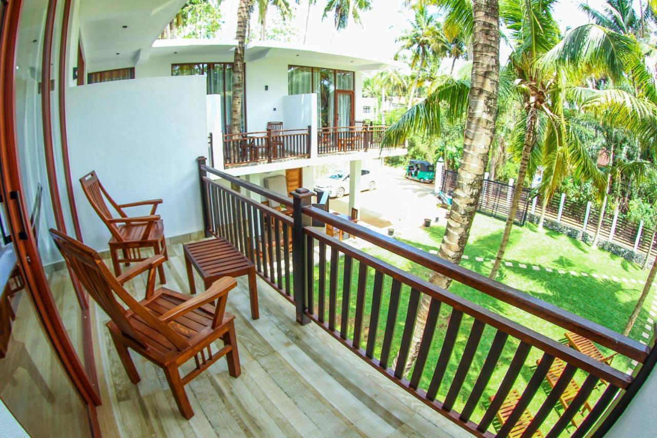 Hotel Bay Hiriketiya Dikwella Esterno foto