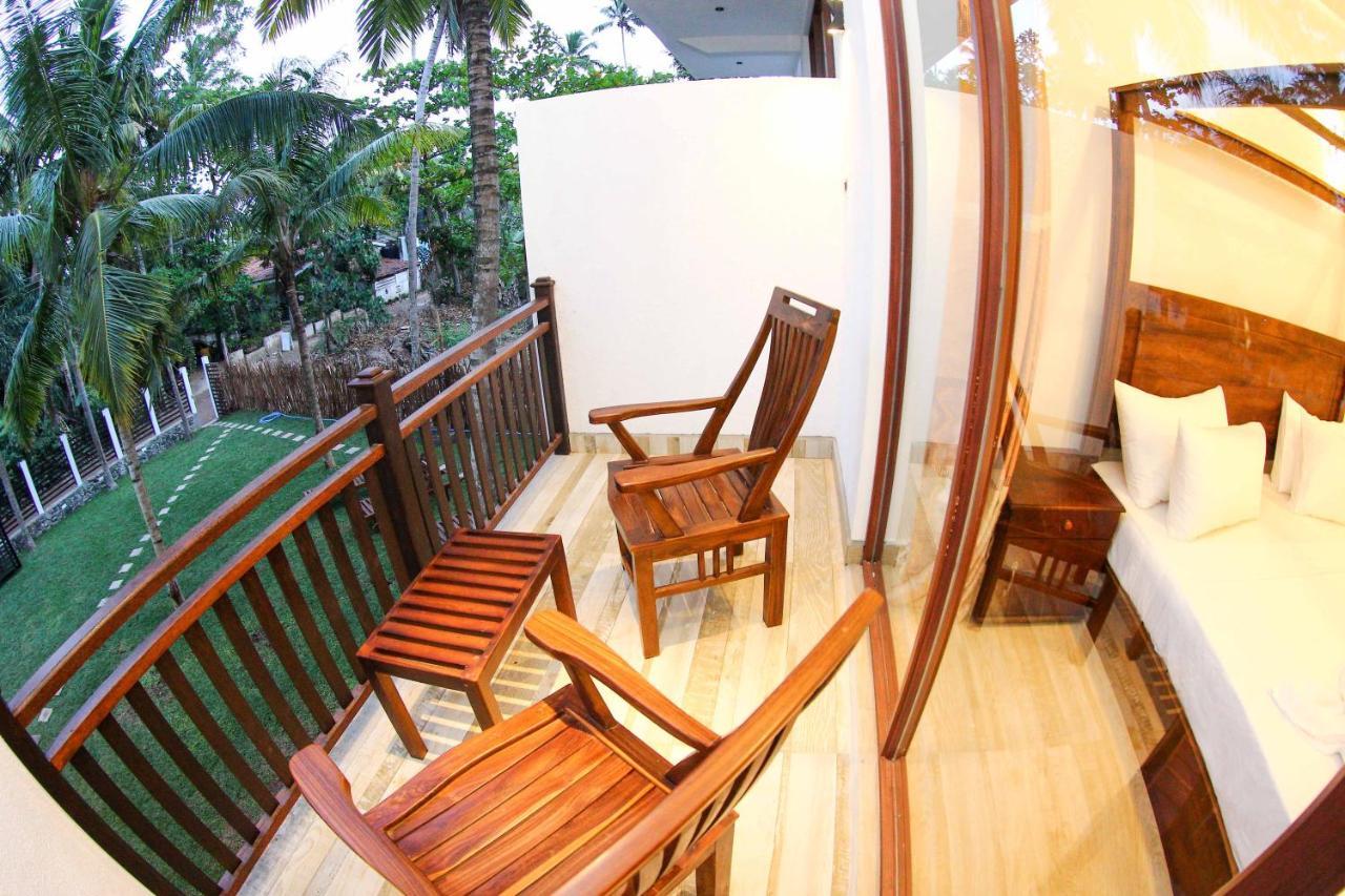 Hotel Bay Hiriketiya Dikwella Esterno foto