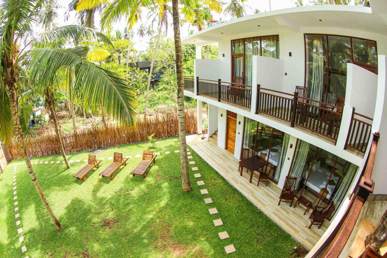 Hotel Bay Hiriketiya Dikwella Esterno foto