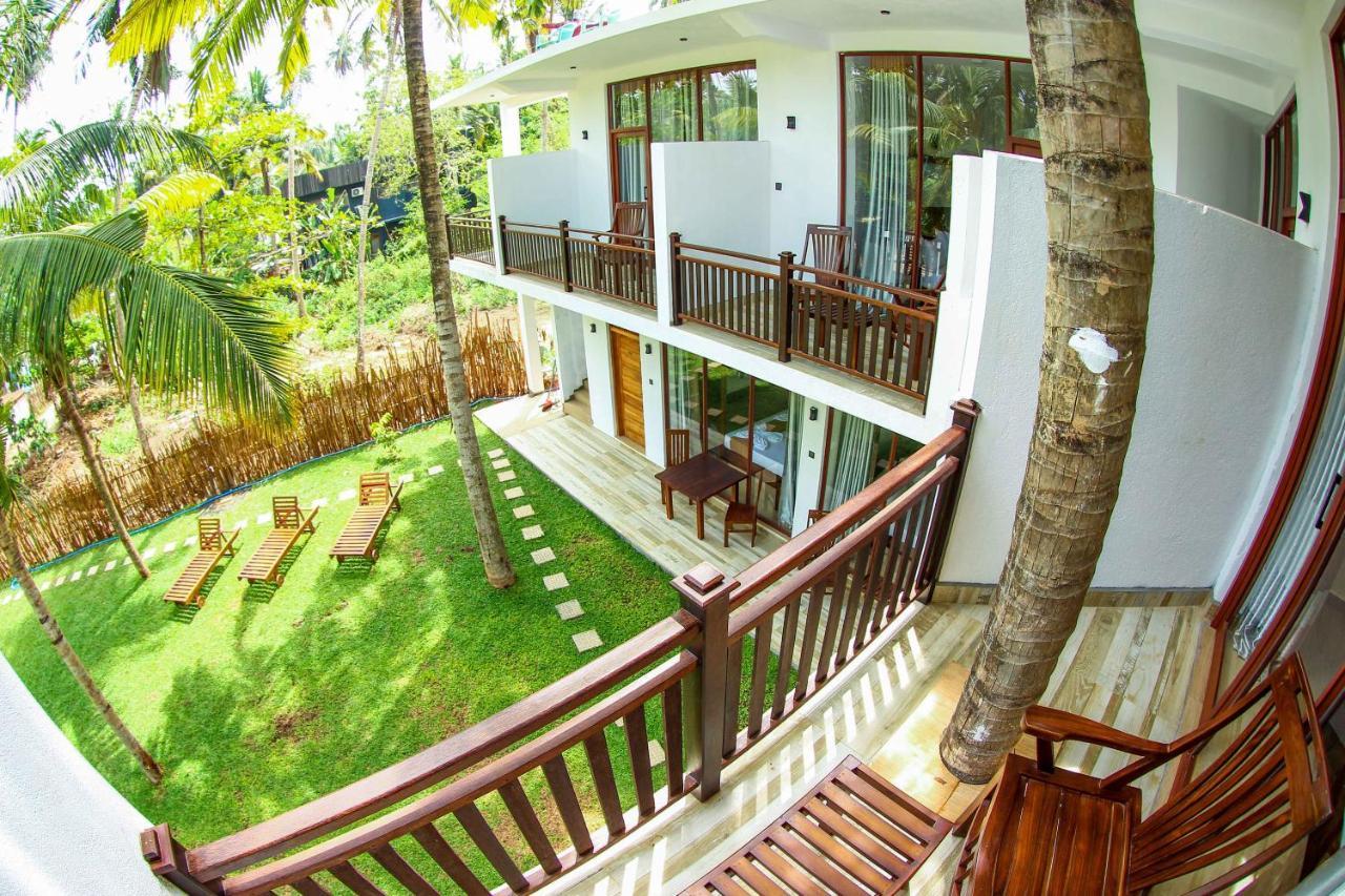 Hotel Bay Hiriketiya Dikwella Esterno foto