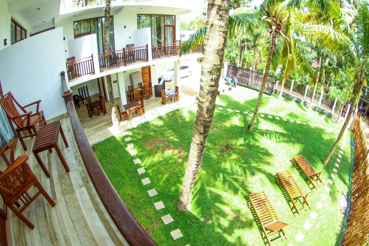 Hotel Bay Hiriketiya Dikwella Esterno foto