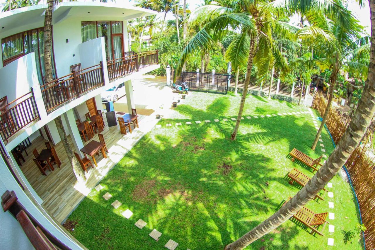 Hotel Bay Hiriketiya Dikwella Esterno foto